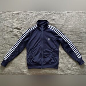 Adidas Classic Black Track Jacket